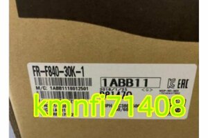 【新品★Ｔ番号適格請求書/領収書】三菱電機 FR-F840-30K-1 インバーター ★6ヶ月保証