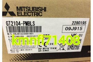 【新品★Ｔ番号適格請求書/領収書】三菱電機 GT2104-PMBLS タッチパネル ★6ヶ月保証
