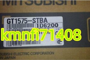 【新品★Ｔ番号適格請求書/領収書】三菱電機 GT1575-STBA タッチパネル ★６ヶ月保証