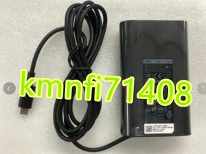 【新品】DELL 7300などの机械 65W USB――C電源アダプタ P/N:0M1WCF 2YK0F HA65NM170 ACアダプター