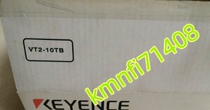 【新品】 Keyence VT2-10TB TFTカラー タッチパネル ★６ヶ月保証