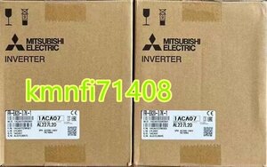 【新品★Ｔ番号適格請求書/領収書】三菱電機 FR-E820-3.7K-1 インバーター ★ 6ヶ月保証