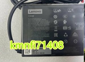 【新品】Lenovo 135W usb-c 20 v-6.75A 電源アダプタ FRU:5A10W86296 ADL135YSDC3A FRU:5A10W86296 P/N:SA10R16963