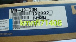 【新品★Ｔ番号適格請求】三菱電機　MR-J3-20B 　サーボアンプ★6ヶ月保証