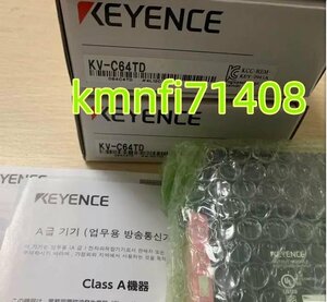 【新品】KEYENCE　キーエンス　KV-C64TD【６か月保証】