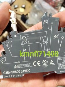 【新品】10個入りセット オムロン　G2RV-SR500 24VDC　 表面接続ソケット 【６か月保証】