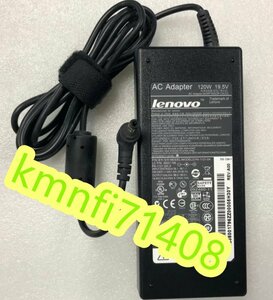 【新品】Lenovo 120W 19.5V 6.15A 電源アダプタ/PA-1121-04 36001796 Y400 Y430 Y510P Y570 Y580