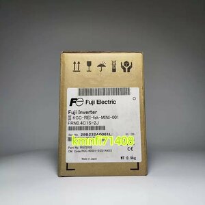 【新品★Ｔ番号適格請求】富士電機 Fuji Electric インバータ FRN0.4C1S-2J ★６ヶ月保証