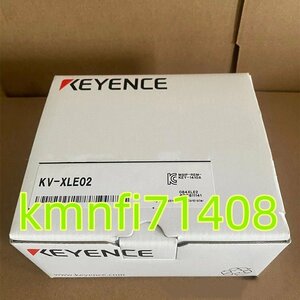 【新品】　KEYENCE KV-XLE02 ネットワーク ユニット★６ヶ月保証