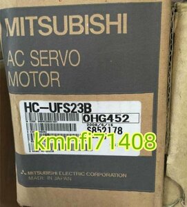 【新品★Ｔ番号適格請求書/領収書】三菱電機 Mitsubishi HC-UFS23B サーボモーター★6ヶ月保証