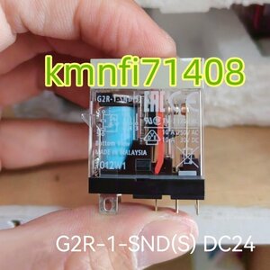 【新品★Ｔ番号適格請求】 100個セット オムロン G2R-1-SND(S) DC24V 　 リレー 24VDC 表面接続ソケット★６ヶ月保証