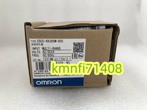 【新品★Ｔ番号適格請求】 OMRON E5CC-RX2DSM-800 デジタル温度調節計 ★保証6ヶ月