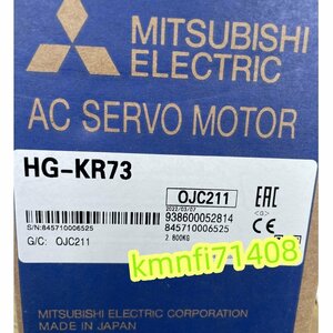 【新品】三菱電機 HG-KR73 サーボモーター★６ヶ月保証