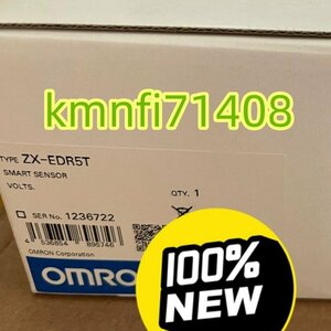 【新品★Ｔ番号適格請求】オムロン スマートセンサ ZX-EDR5T用 ★６ヶ月保証