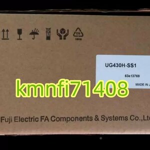 【新品★Ｔ番号適格請求】FUJI/富士電機 タッチパネル 富士電機 UG430H-SS1 【６ヶ月保証】