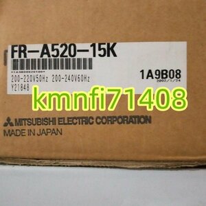 【新品★Ｔ番号適格請求】三菱電機 FR-A520-15K インバーター【６ヶ月保証】