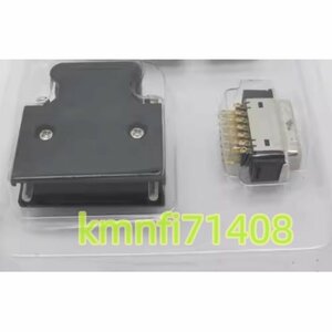 【新品】 5個セット 三菱電機等に対応する 入出力信号用コネクタ WSK-D26P 26PIN