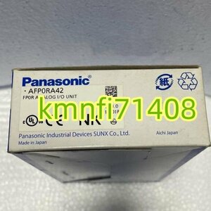 【新品★Ｔ番号適格請求】Panasonic　AFP0RA42　 ★6ヶ月保証