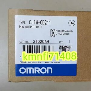 【新品★Ｔ番号適格請求書/領収書】 オムロン CJ1W-OD211 トランジスタ出力ユニット★６ヶ月保証