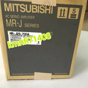 【新品★Ｔ番号適格請求書/領収書】三菱電機 MR-J2S-700A サーボアンプ★ 6ヶ月保証き