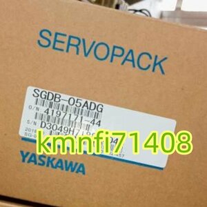 【新品★Ｔ番号適格請求】YASKAWA / 安川電機 SGDB-05ADG サーボドライバ ★６ヶ月保証