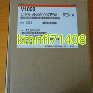 【新品★Ｔ番号適格請求】YASKAWA 安川電機 CIMR-VB4A0007BBA インバーター ★６ヶ月保証