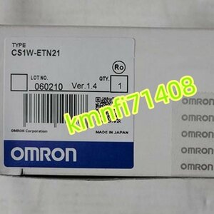 【新品★Ｔ番号適格請求】オムロン　CS1W-ETN21 Ethernetユニット　★6ヶ月保証