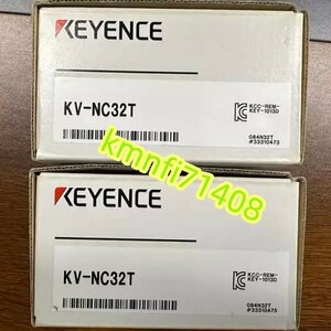 【新品★Ｔ番号適格請求】KEYENCE キーエンス KV-NC32T　【６か月保証】