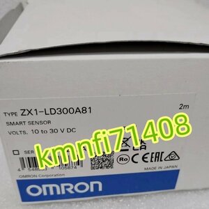 【新品★Ｔ番号適格請求】オムロン　ZX1-LD300A81 2M用スマートセンサ 　★6ヶ月保証