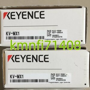 【新品】KEYENCE キーエンス KV-MX1 ★６ヶ月保証