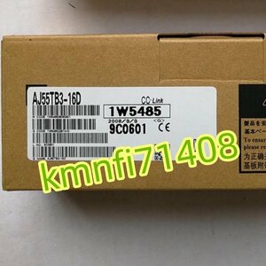 【新品★Ｔ番号適格請求書/領収書】三菱電機 AJ55TB3-16D DC 入力ユニット ★６ヶ月保証