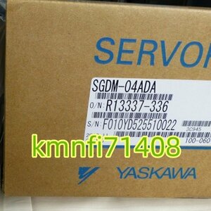 【新品★Ｔ番号適格請求】YASKAWA 安川電機 SGDM-04ADA-V サーボドライバー★６ヶ月保証