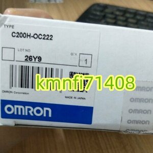【新品★Ｔ番号適格請求】オムロン C200H-OC222 PLC 出力装置★６ヶ月保証