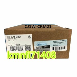 【新品★Ｔ番号適格請求】オムロン CompoNetマスタユニット CJ1W-CRM21 ★保証６ヶ月　