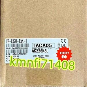 【新品★Ｔ番号適格請求書/領収書】三菱電機　FR-E820-1.5K-1　インバーター ★6ヶ月保証