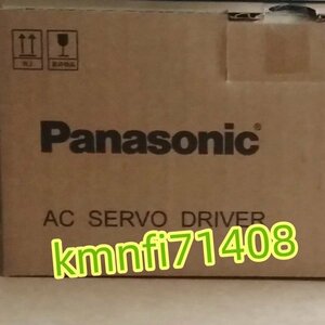 【新品★Ｔ番号適格請求】 PANASONIC/パナソニック サーボモータ MSMA082A42【６ヶ月保証】