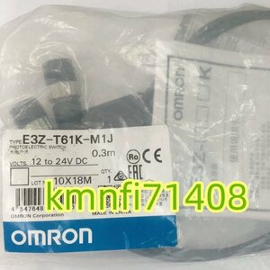 【新品★Ｔ番号適格請求】　オムロン　光電センサー　E3Z-T61K-M1J　 ★保証付き