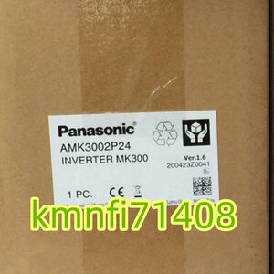 【新品★Ｔ番号適格請求書/領収書】Panasonic インバーター　AMK3002P24(400V 2.2KW) ★６ヶ月保証