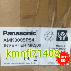 【新品★Ｔ番号適格請求】Panasonic インバーター　AMK3005P54(400V 5.5KW)　 ★６ヶ月保証