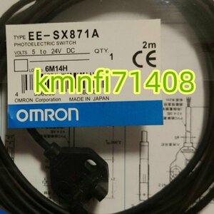 【新品★Ｔ番号適格請求】オムロン 　フォト　マイクロ　センサー EE-SX871A　【６か月保証】