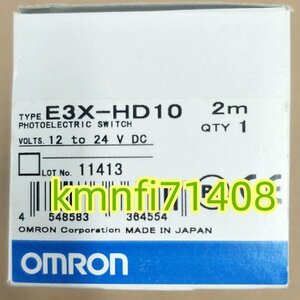 【新品★Ｔ番号適格請求】オムロン 　E3X-HD10　光電センサー　★保証付き