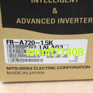 【新品★Ｔ番号適格請求書/領収書】三菱電機 FR-A720-1.5K インバータ ★６ヶ月保証