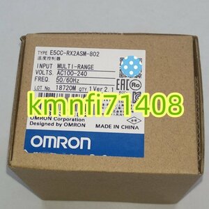 【新品★Ｔ番号適格請求】オムロン E5CC-RX2ASM-802　温度調節器 ★６ヶ月保証