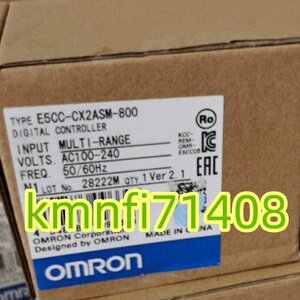 【新品★Ｔ番号適格請求】オムロン E5CC-CX2ASM-800 温度調節器★６ヶ月保証