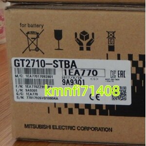 【新品★Ｔ番号適格請求】三菱電機 GT2710-STBA　タッチパネル★６ヶ月保証