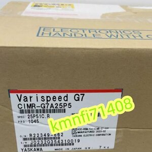 【新品★Ｔ番号適格請求書/領収書】安川電機 インバーター　CIMR-G7A25P5　 5.5KW 220V 【６ヶ月保証】