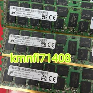 【新品】MICRON 1個*16GB DDR4 2R*4 2133MHz PC4-2133P ECC REG メモリー サーバー