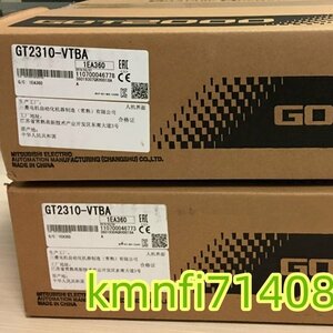 【新品★Ｔ番号適格請求書/領収書】三菱電機 GT2310-VTBA　タッチパネル 【６か月保証】