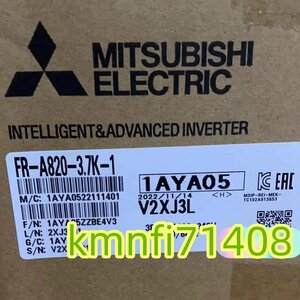 【新品★Ｔ番号適格請求書/領収書】三菱電機　インバーター FR-A820-3.7K-1 ★6ヶ月保証