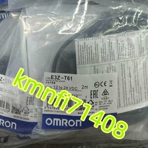 【新品★Ｔ番号適格請求】オムロン　E3Z-T61アンプ内蔵形光電センサー 　 ★保証付き